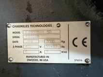 CHARMILLES TECHNOLOGIES Roboform 50 Senkerodiermaschine