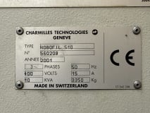 CHARMILLES TECHNOLOGIES ROBOFIL 510 Wire EDM Machine