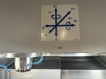 POS Posmill H800 U Universalfräsmaschine