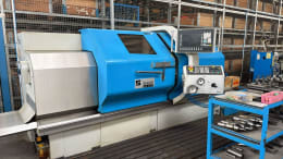Seiger SLZ-570 E x 2000 cycle-controlled lathe