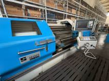 Seiger SLZ-570 E x 2000 cycle-controlled lathe