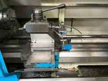 Seiger SLZ-570 E x 2000 cycle-controlled lathe