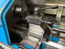 Seiger SLZ-570 E x 2000 cycle-controlled lathe