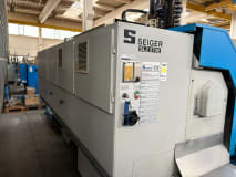 Seiger SLZ-570 E x 2000 cycle-controlled lathe
