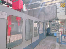 WALDRICH COBURG MC 2500 CNC Portalfräsmaschine