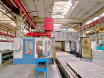 WALDRICH COBURG MC 2500 CNC Portal Milling Machine