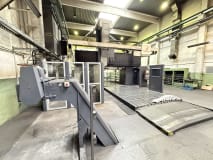 HEYLIGENSTAEDT Heynumill 3200-P CNC Portalfräsmaschine