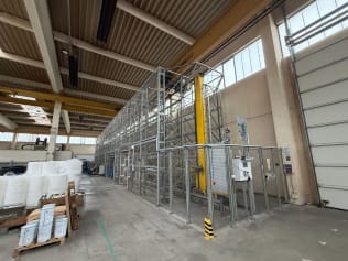 MANNESMANN DEMAG Automatic Pallet Rack / new control in 2024