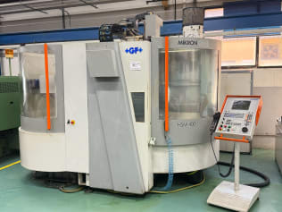 MIKRON HSM400 CNC Universal-Bearbeitungszentrum