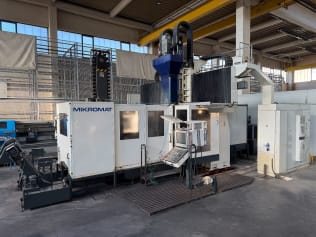 MIKROMAT 12V CNC Portalfräsmaschine