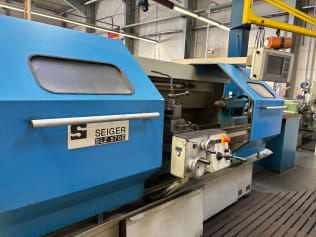 Seiger SLZ-570 E x 1500 Heidenhain Manual Plus Zyklendrehmaschine