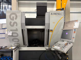 ALZMETALL GS1000 5-Axis Universal Milling Machine