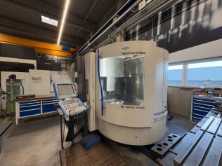 MIKRON HSM 800 Universal Machining Centre
