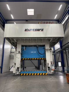 LOIRE SAFE EDIMC 2500-600-200/50-25/22-17 Hydraulic Press