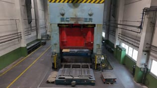 SCHULER P4 E2 SQ 1200 Mechanical Press