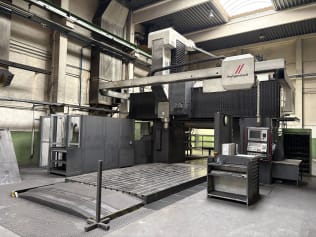 HEYLIGENSTAEDT Heynumill 3200-P CNC Portalfräsmaschine