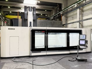 DMG MORI 600 GL 5 axis Portal Milling Machine