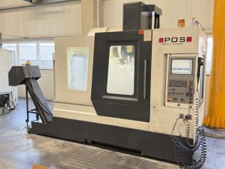 POS PosMill Typ C1050 Universalfräsmaschine
