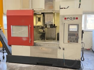 POS PosMill Typ 1100 Universal Milling Machine