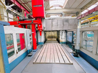 WALDRICH COBURG MC 2500 CNC Portal Milling Machine