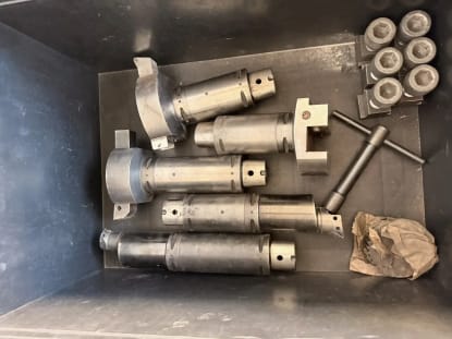 Schwerdrehmaschine Seiger SLZ 1200 x 3000 mit Siemens Zyklensteuerung - Image 24