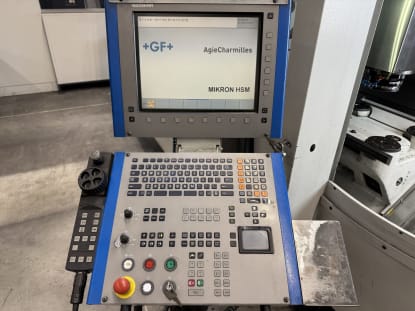 MIKRON HSM 800 Universal Machining Centre - Image 4