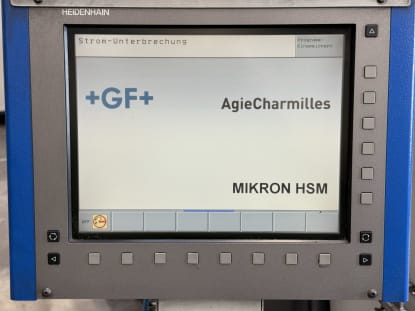 MIKRON HSM 800 Universal-Bearbeitungszentrum - Image 14