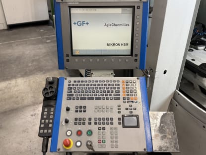 MIKRON HSM 800 Universal Machining Centre - Image 15