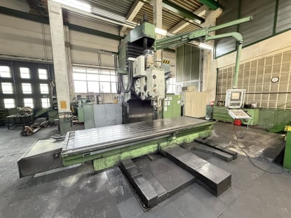 Droop & Rein FSM 1406 DA 30 – CNC Bed Milling Machine - Image 2
