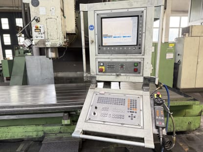 Droop & Rein FSM 1406 DA 30 – CNC Bed Milling Machine - Image 15