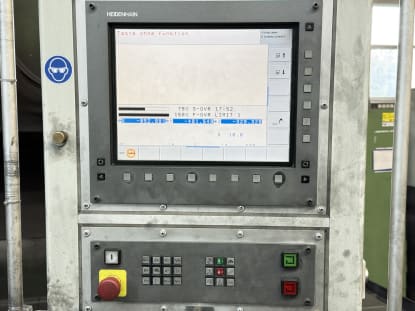 Droop & Rein FSM 1406 DA 30 – CNC Bed Milling Machine - Image 17