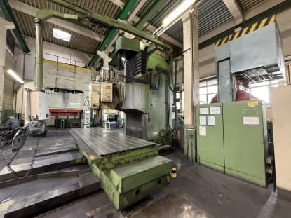 Droop & Rein FSM 1406 DA 30 – CNC Bettfräsmaschine - Image 21