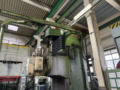 Droop & Rein FSM 1406 DA 30 – CNC Bed Milling Machine - Image 24