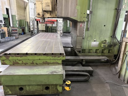 Droop & Rein FSM 1406 DA 30 – CNC Bettfräsmaschine - Image 29