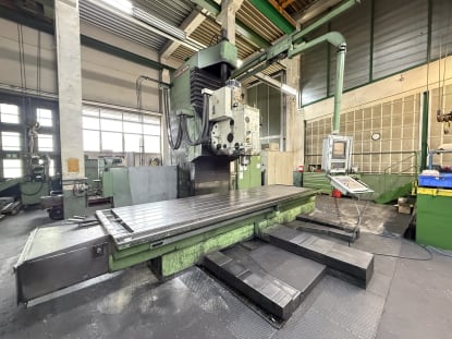 Droop & Rein FSM 1406 DA 30 – CNC Bed Milling Machine - Image 35