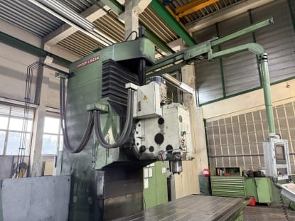 Droop & Rein FSM 1406 DA 30 – CNC Bed Milling Machine - Image 37