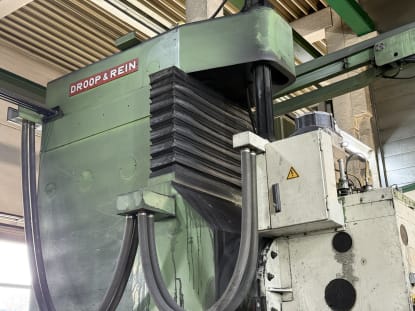 Droop & Rein FSM 1406 DA 30 – CNC Bed Milling Machine - Image 39