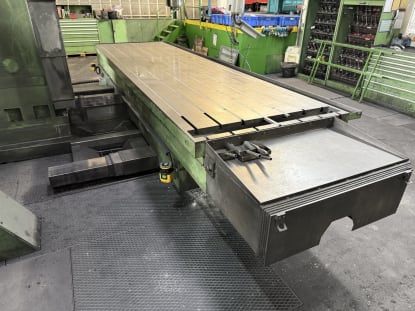Droop & Rein FSM 1406 DA 30 – CNC Bed Milling Machine - Image 43