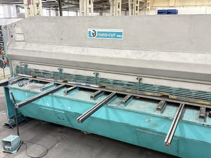 VOLZ Euro-Cut. 6,5 x 3050  Sheet metal shear - Image 3
