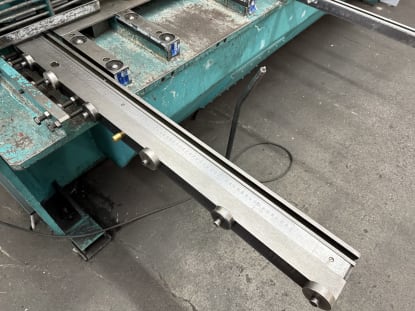 VOLZ Euro-Cut. 6,5 x 3050  Sheet metal shear - Image 8
