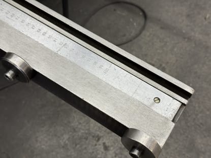 VOLZ Euro-Cut. 6,5 x 3050  Sheet metal shear - Image 9