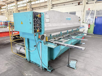 VOLZ Euro-Cut. 6,5 x 3050 Tafelschere - Image 10