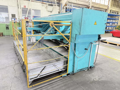 VOLZ Euro-Cut. 6,5 x 3050  Sheet metal shear - Image 11