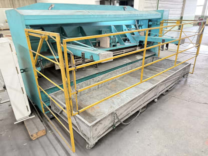 VOLZ Euro-Cut. 6,5 x 3050  Sheet metal shear - Image 14