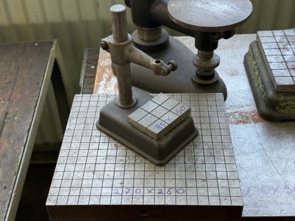 Lot of surface plates - Image 5