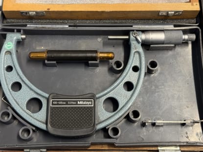 9 pcs. outside micrometers - Image 5