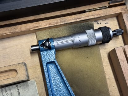 9 pcs. outside micrometers - Image 13