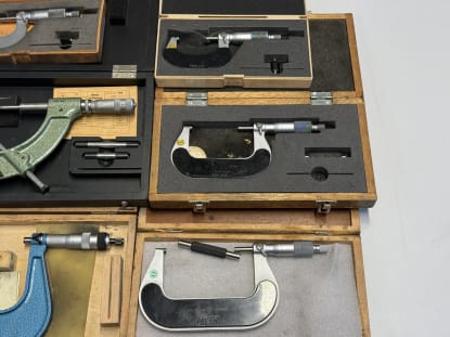 9 Stk. Bügelmessschrauben - Image 14