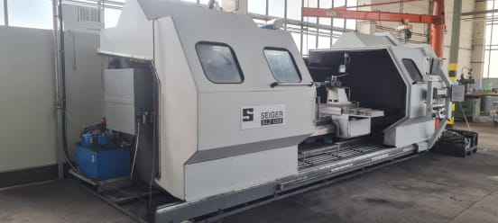 Heavy-duty lathe Seiger SLZ 1200 x 3000 with Siemens cycle control - Image 2