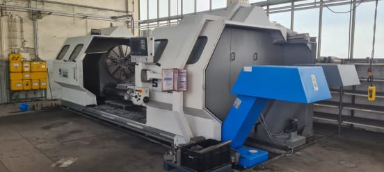 Schwerdrehmaschine Seiger SLZ 1200 x 3000 mit Siemens Zyklensteuerung - Image 4